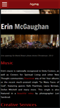 Mobile Screenshot of erinmcgaughan.com